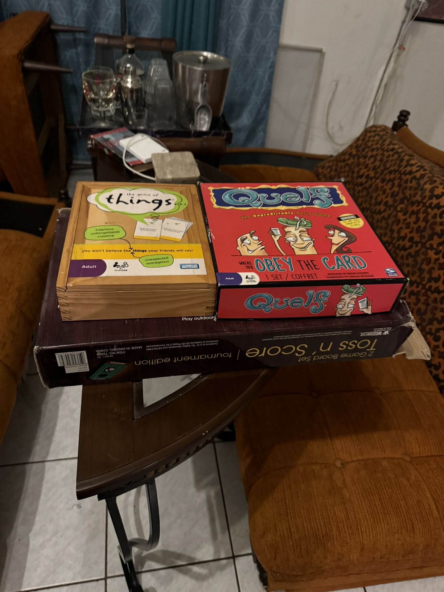 3 Board Games