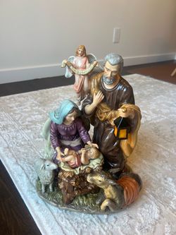 Vintage 2005 Kirkland Signature Porcelain Holy Family