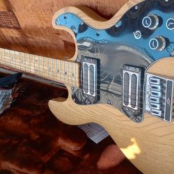 Vintage Peavy Guitar 