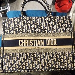 Christian Dior Book Bag 