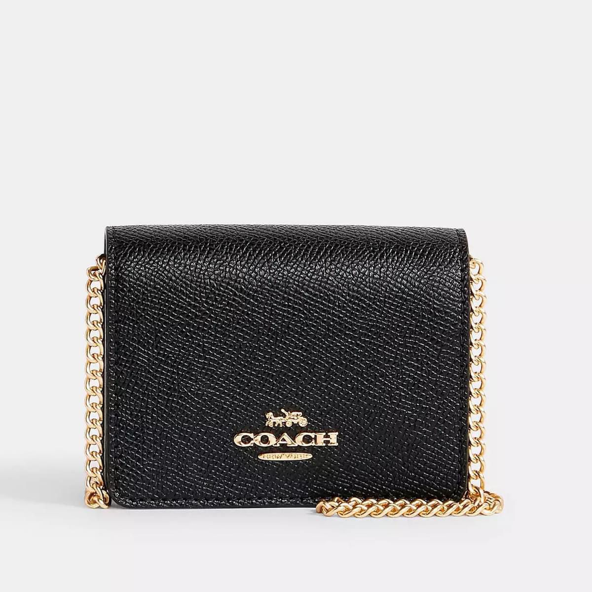 Coach Mini Chain Wallet 