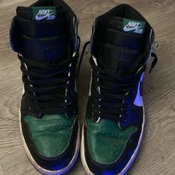 Forest Green Air Jordan’s 