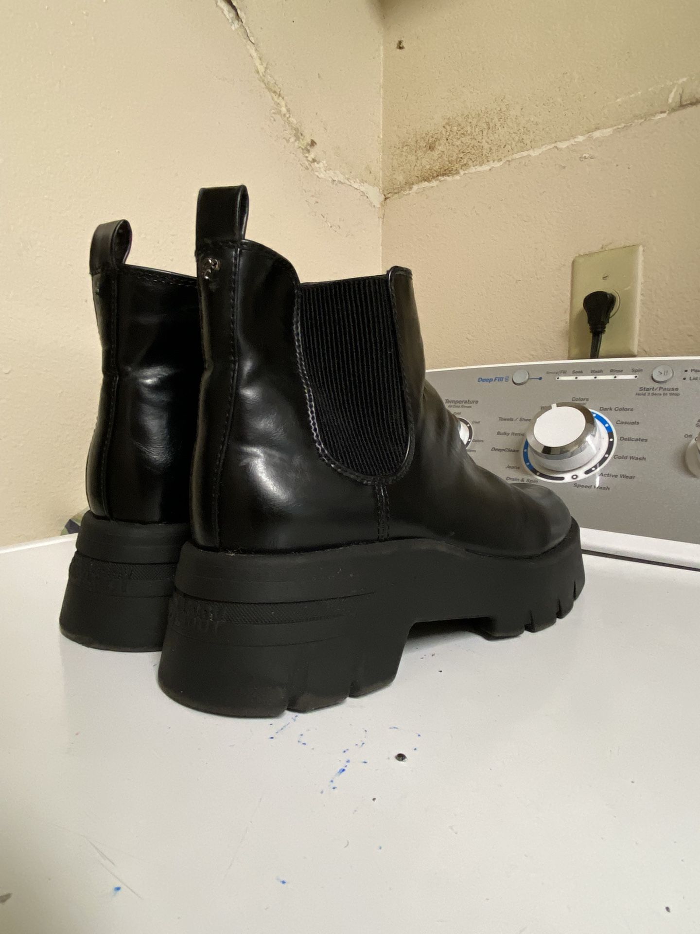 Platform Boots