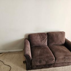 BROWN COUCH