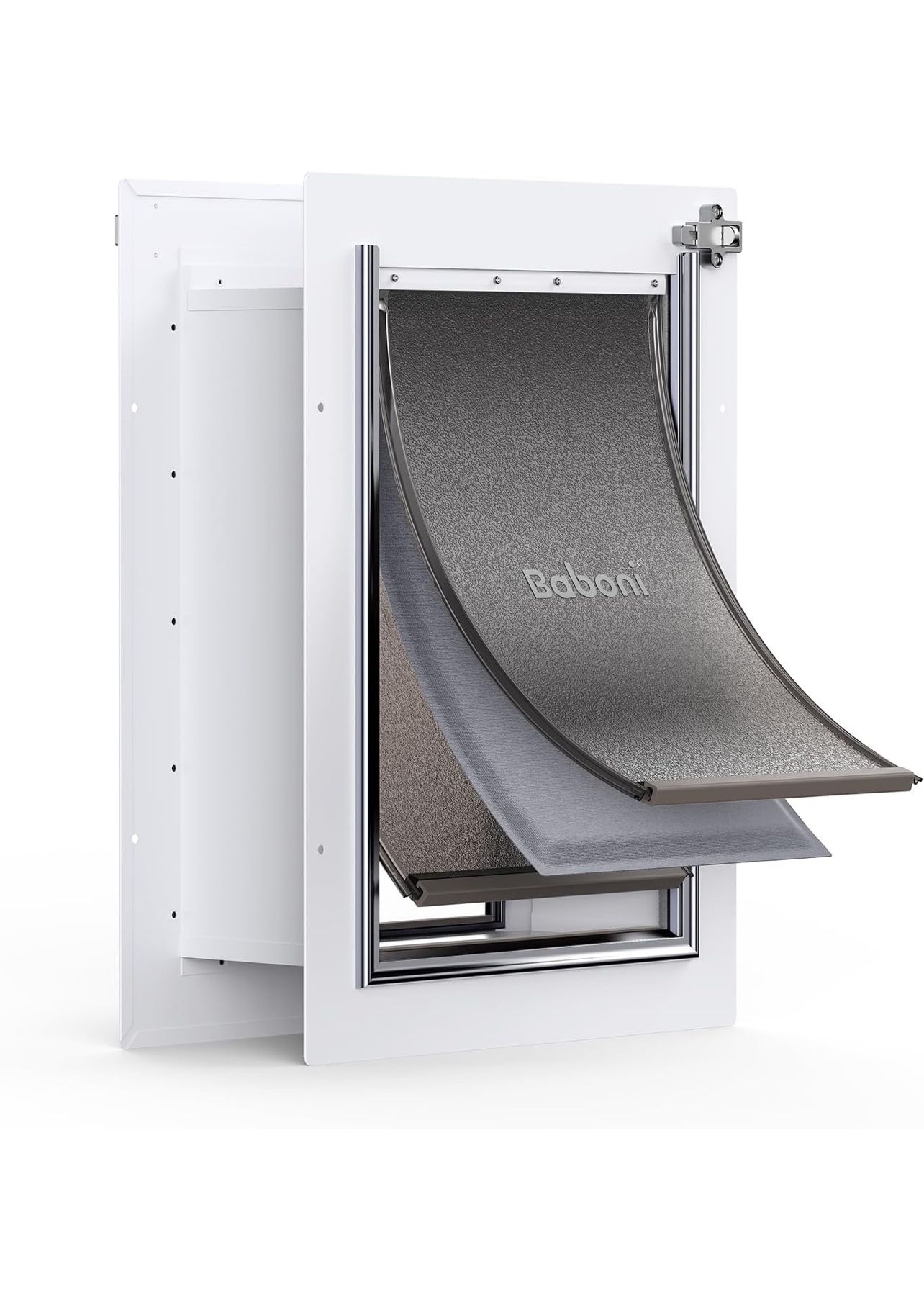 3 Flap Pet Door For Wall