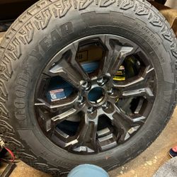 4-Brand New 265/65R18 "Good Year Wrangler" Truck Tires& Rims 