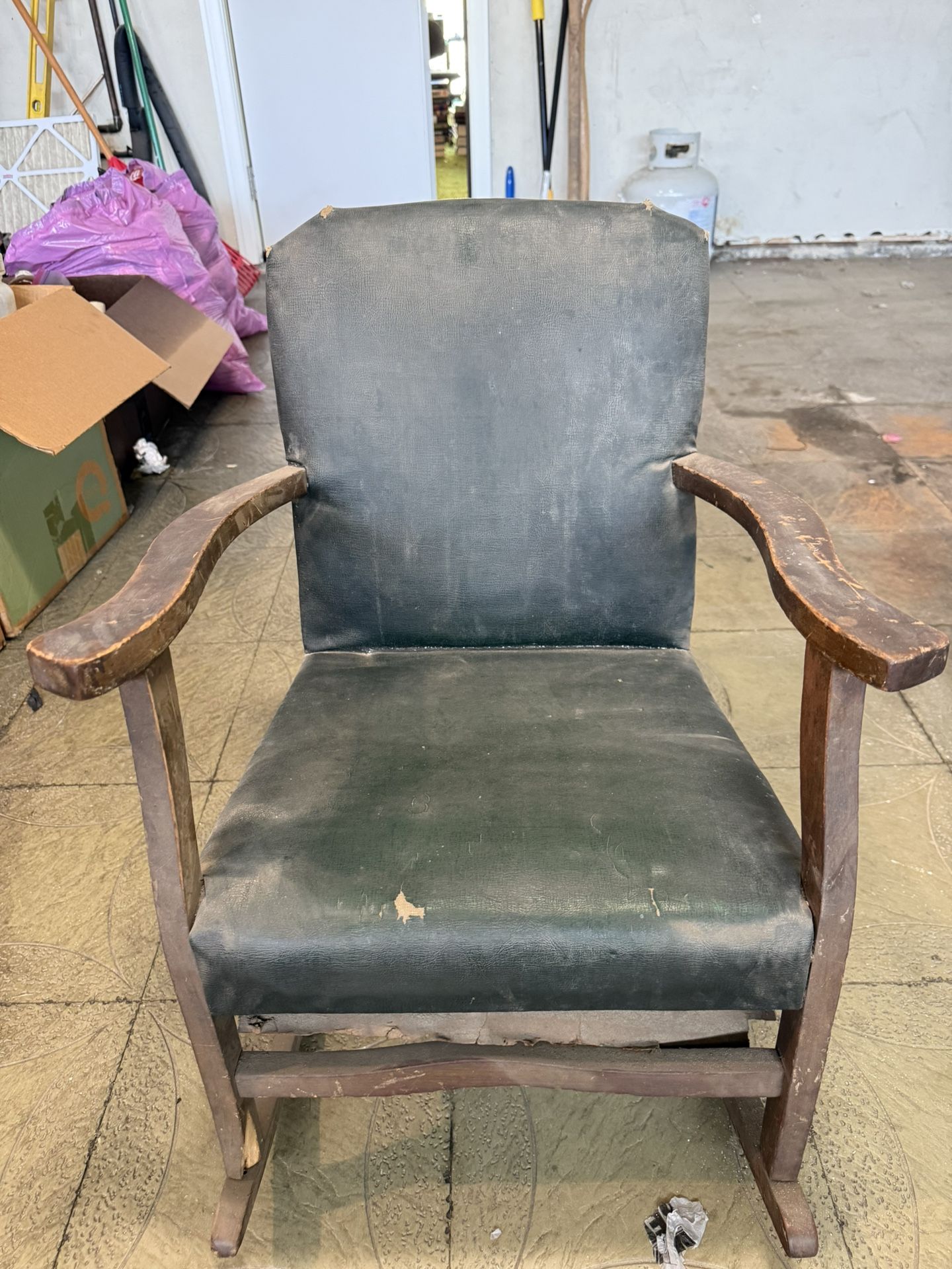Antique Children’s Rocking Chair 