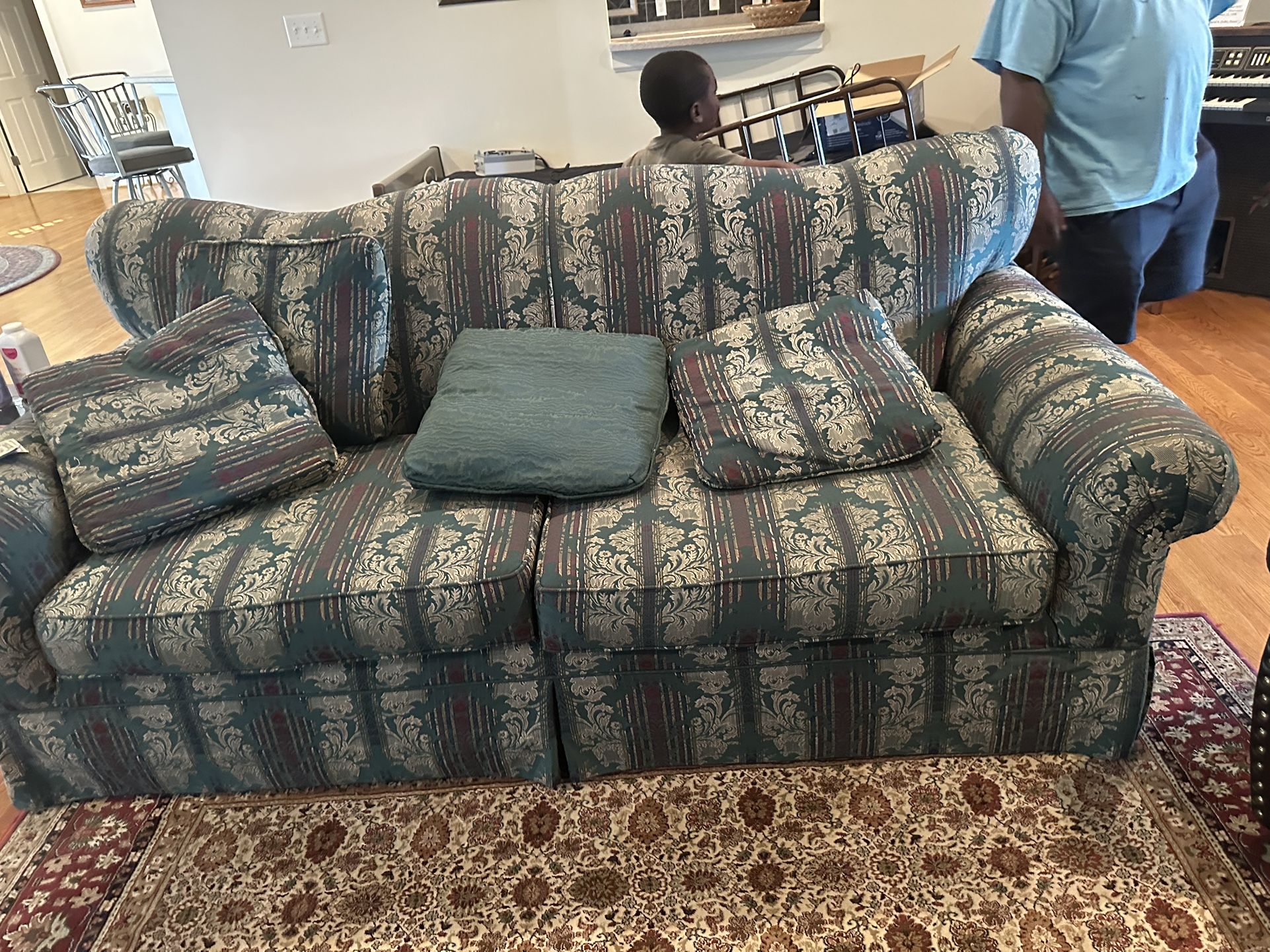 Vintage Soda And Love Seat