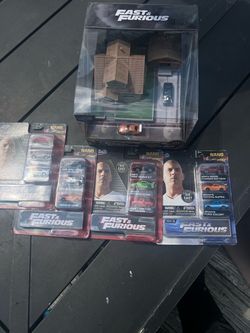 Fast and furious nano scene and collection