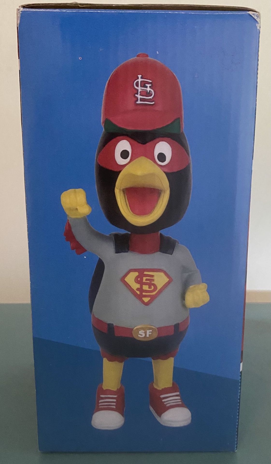 Fredbird St Louis Cardinals Grapefruit League Mascot Bobblehead