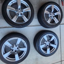 2009+ Nissan 370z Rims 18" OEM