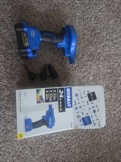 Kobalt 24-Volt High Volume Inflator