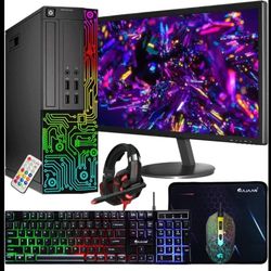 Dell OptiPlex Desktop RGB Computer PC