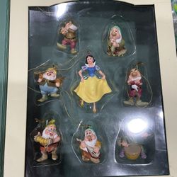 Vintage Disney Snow White Ornaments