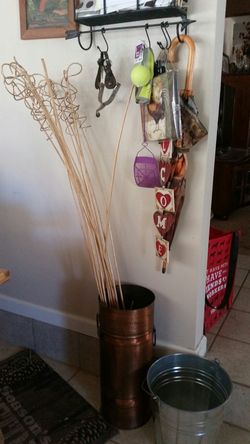 Copper vase