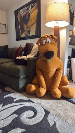 Giant Scooby-Doo Plush Stuffed Animal