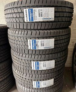 275/70/18 Llantas Kumho