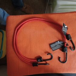 MARINEBUNGEE ,24" LONG, RED NYLON COVER