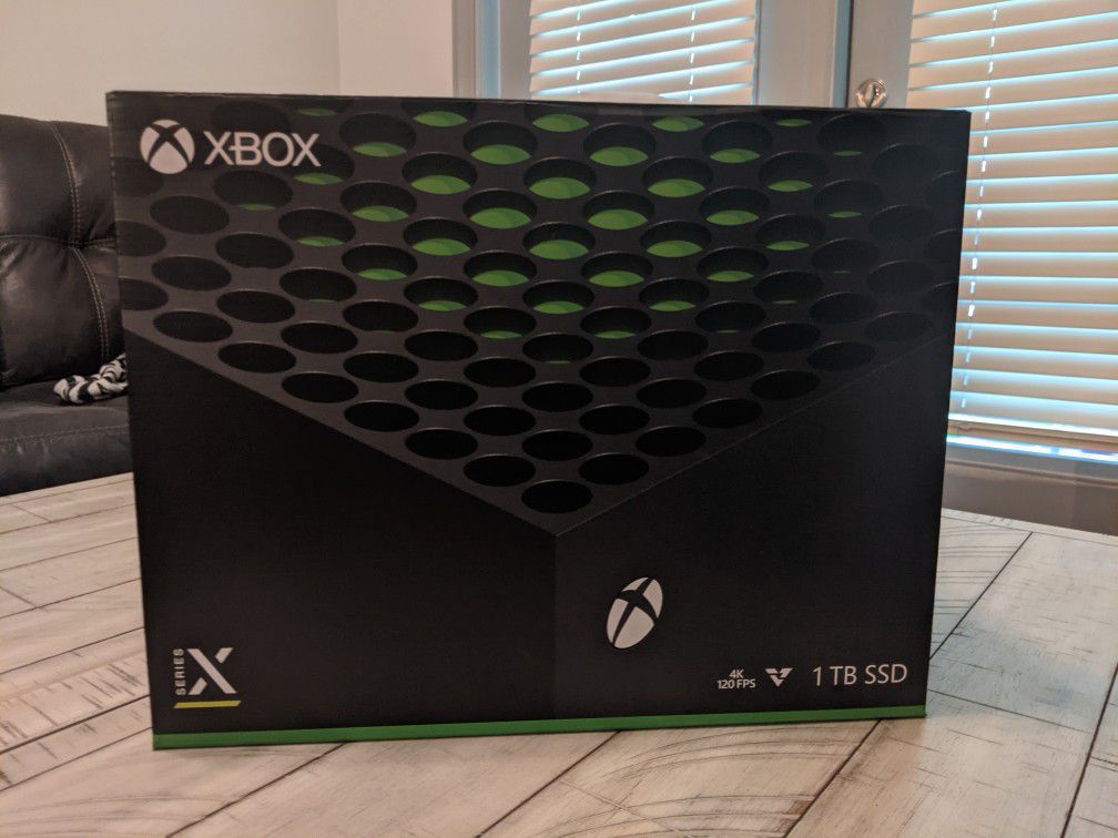 Brand New Xbox seriesX . 
