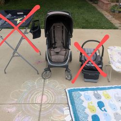 Baby Items For Free Changing Table Car Seat Chair Padded Blanket Stroller