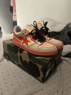 Bape Sk8sta Orange