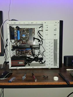 Custom Low Mid Tier Gaming PC