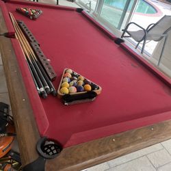 Pool Table 