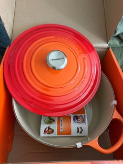 Le Creuset Dutch Oven Flame Color