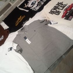 Brand spanking new t-shirts perfect still has tags.