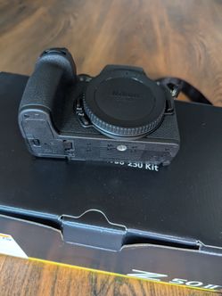 Nikon Z50 II with Two Lenses