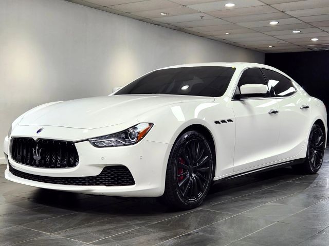 2016 Maserati Ghibli