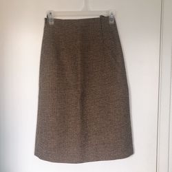 Pencil Skirt Mushroom. XS