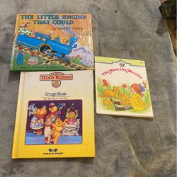 A collection of popular children’s Hardcover books