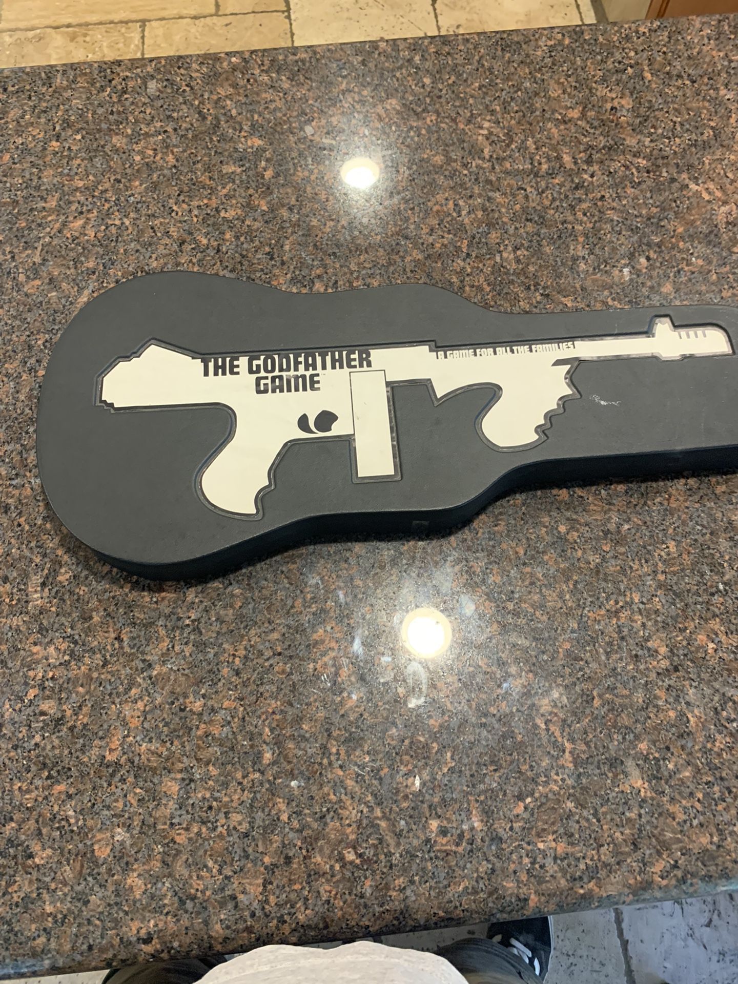 Rare 1971 The GODFATHER BOARD GAME COMPLETE COLLECTORS PIECE