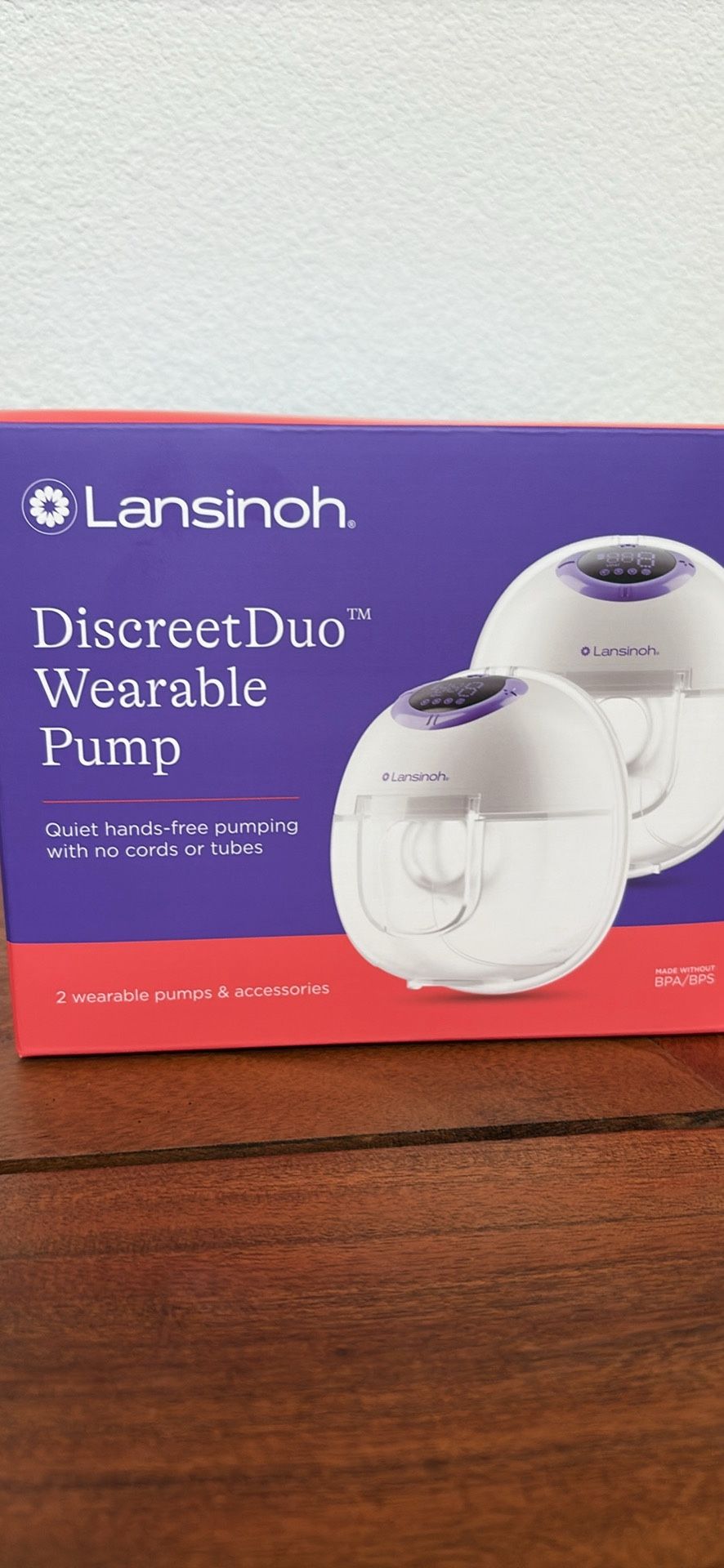 Lansinoh DiscreetDuo wearable pump