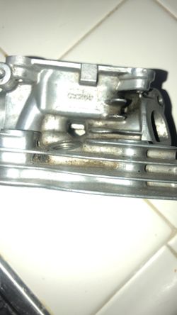 Minibike GX200 Head stock