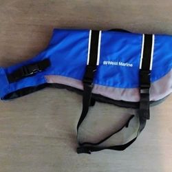 Dog life jacket (MED)