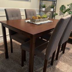 Dining Table And Chairs - Yes It’s Available