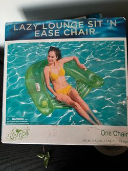Lazy lounge sit n ease chair