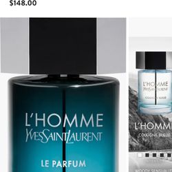 New Without Box Yves Saint Laurent YSL L’Homme Le Parfum 3.3oz