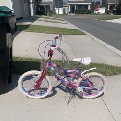 Girl Bike 18”