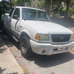 Two Ford Ranger’s For Sale 2002 And 2004