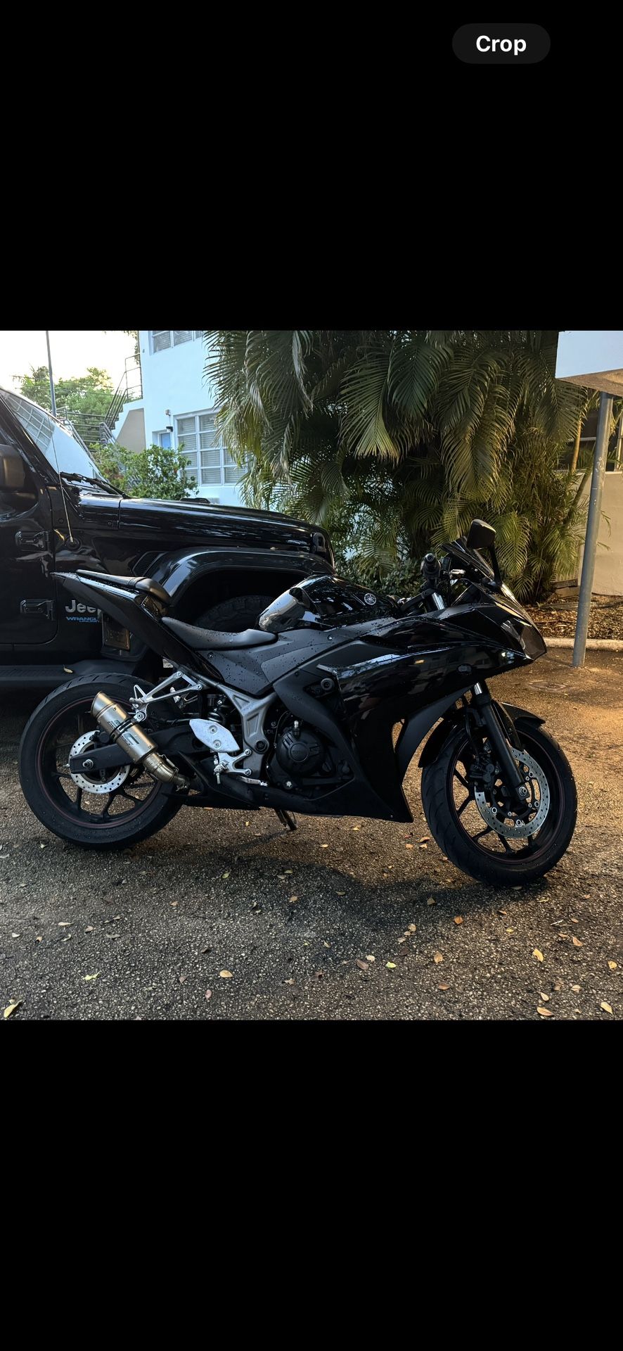 2015 Yamaha R3