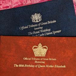 Royal Wedding & Queens 80th Birthday