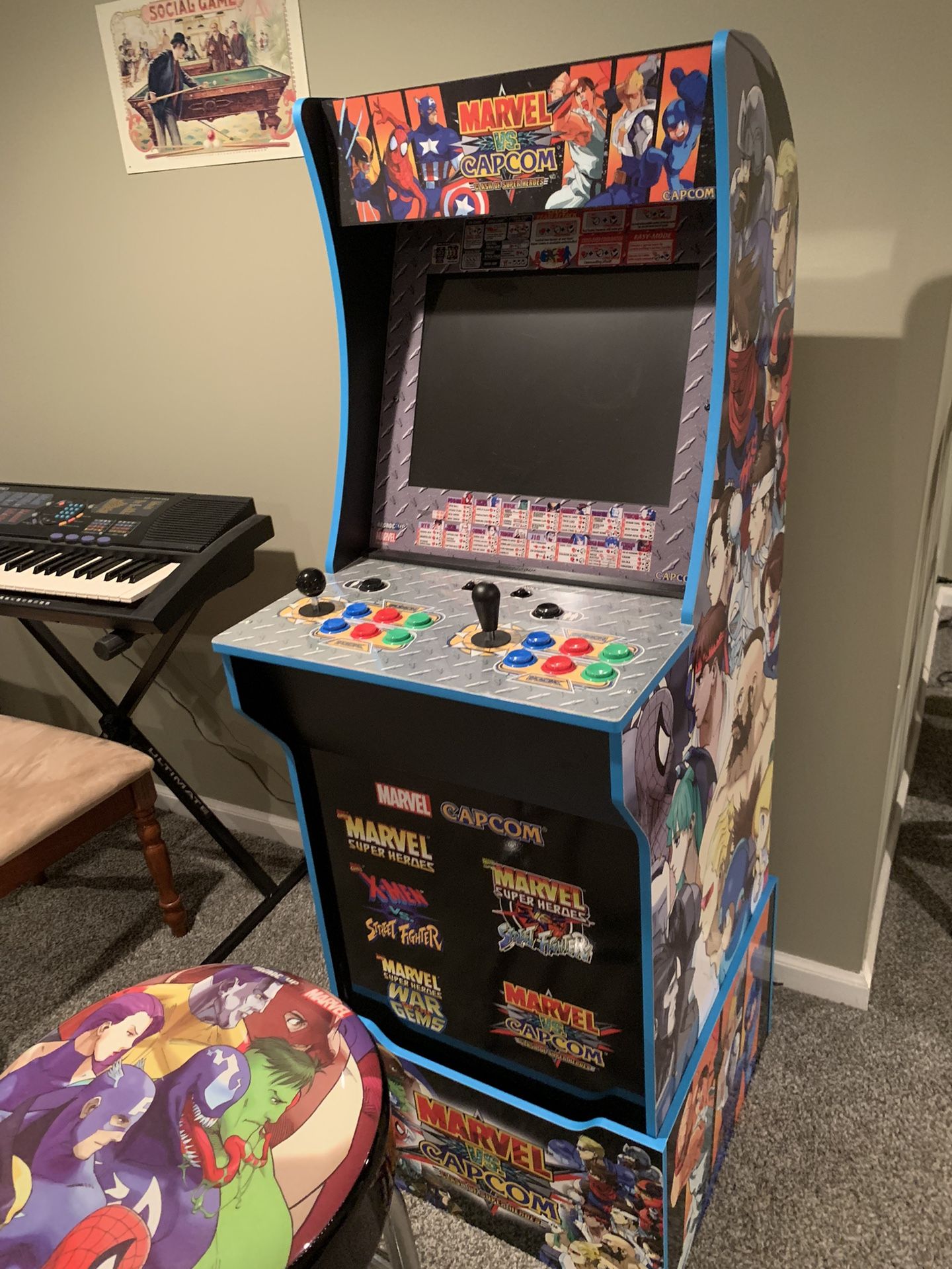 Marvel Console Arcade Game
