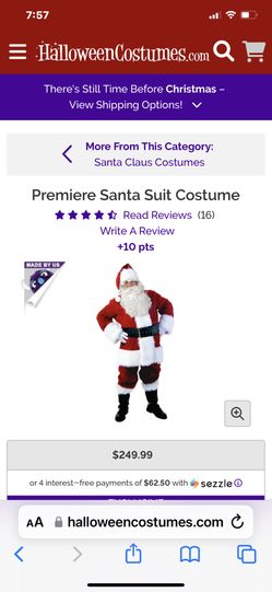 Santa Suit