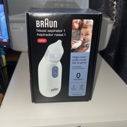 Braun Nasal Aspirator 1