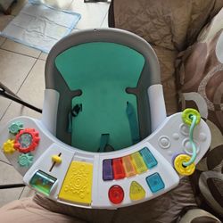 Baby Seat and Booster With Music, Infantino Unisex