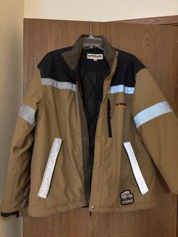 U-Haul Jacket w/ Reflective Stripes