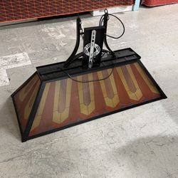 Pool table light